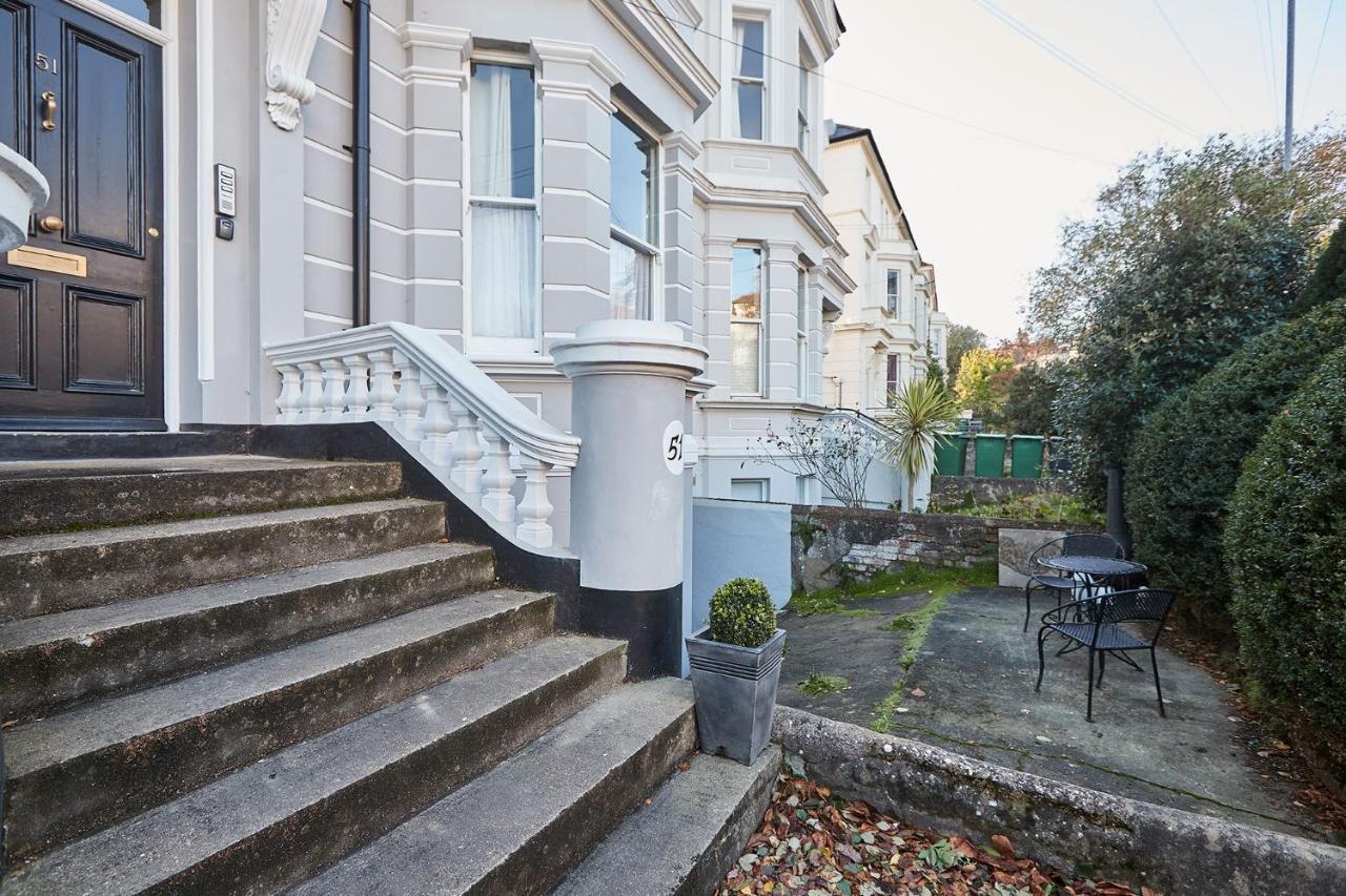 Gorgeous Sea View Apartment 5 Mins To The Beach St Leonards-on-Sea 外观 照片