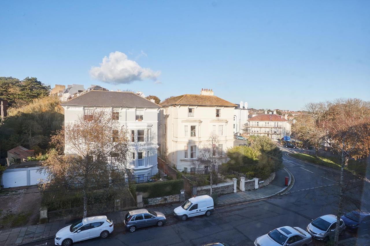 Gorgeous Sea View Apartment 5 Mins To The Beach St Leonards-on-Sea 外观 照片