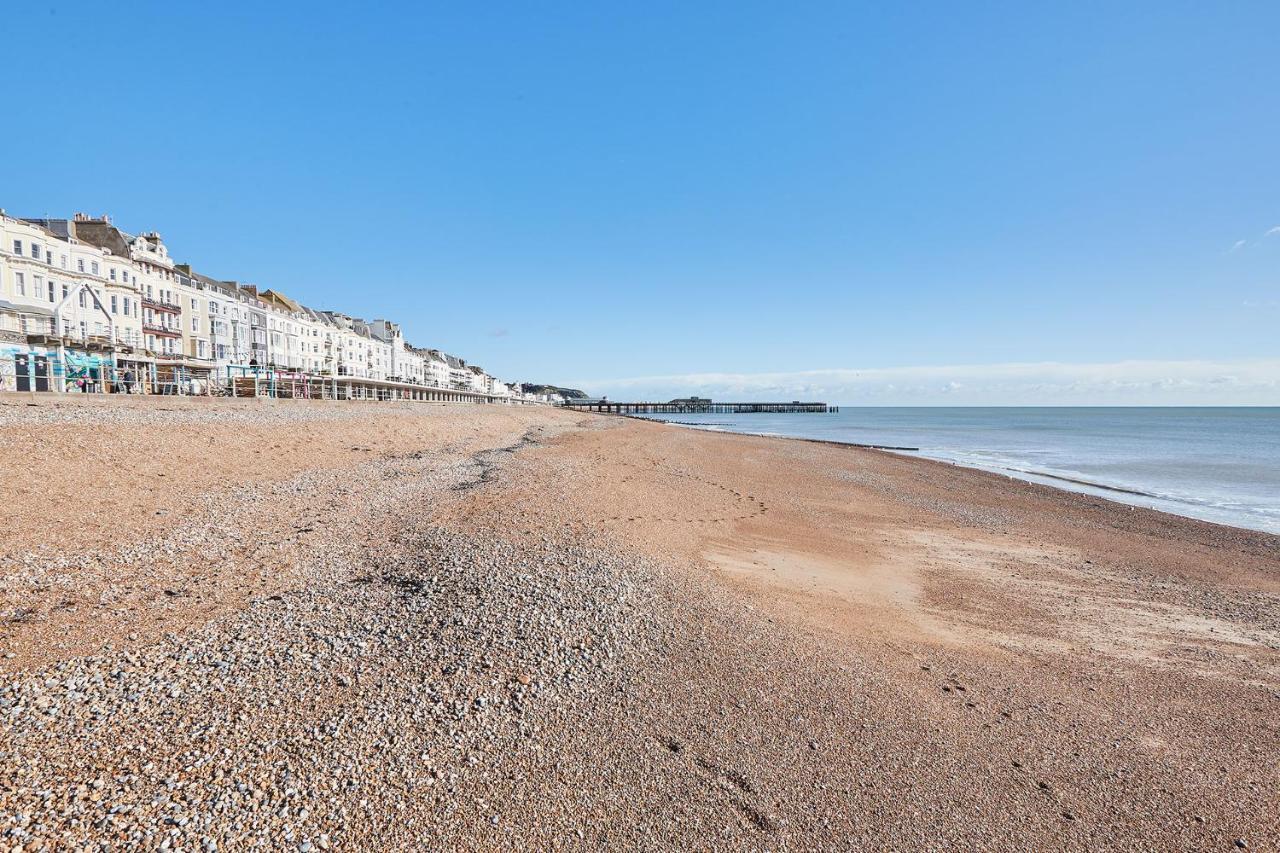 Gorgeous Sea View Apartment 5 Mins To The Beach St Leonards-on-Sea 外观 照片