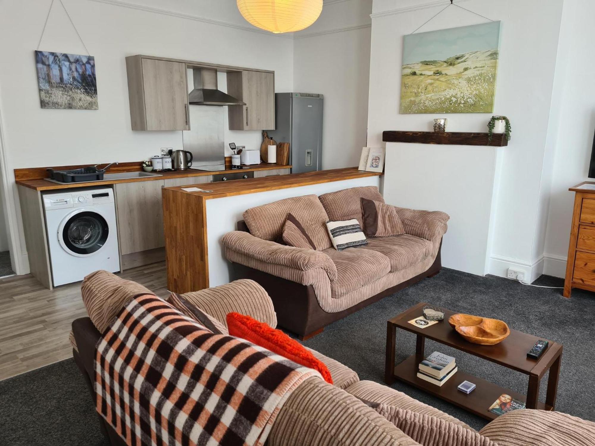 Gorgeous Sea View Apartment 5 Mins To The Beach St Leonards-on-Sea 外观 照片