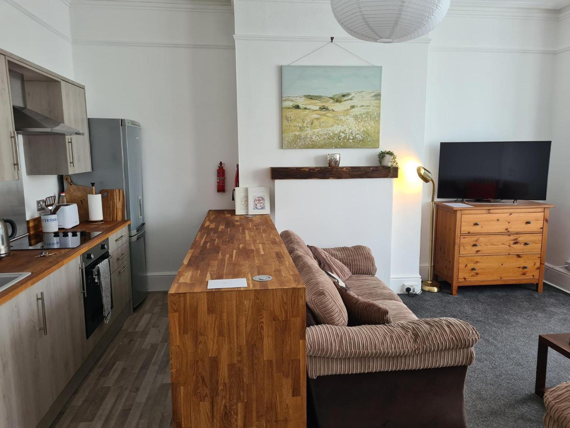 Gorgeous Sea View Apartment 5 Mins To The Beach St Leonards-on-Sea 外观 照片