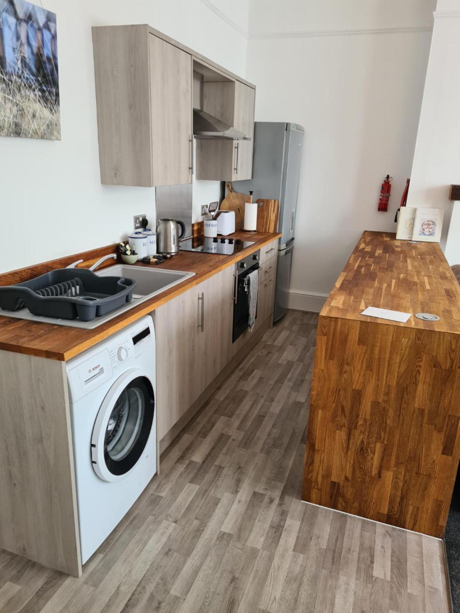 Gorgeous Sea View Apartment 5 Mins To The Beach St Leonards-on-Sea 外观 照片