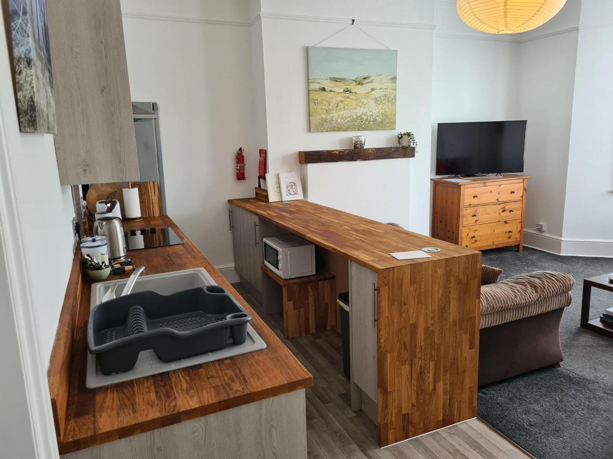 Gorgeous Sea View Apartment 5 Mins To The Beach St Leonards-on-Sea 外观 照片